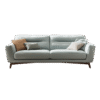 Velvet Sofa Couch 2-Seater