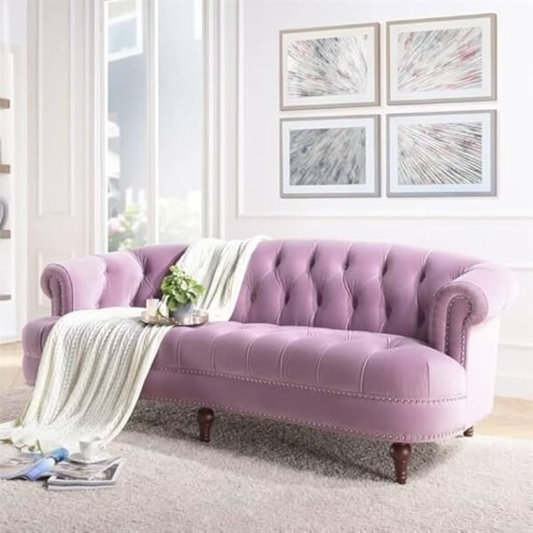 Bess Decorative Throw Pillow - Lavender Purple